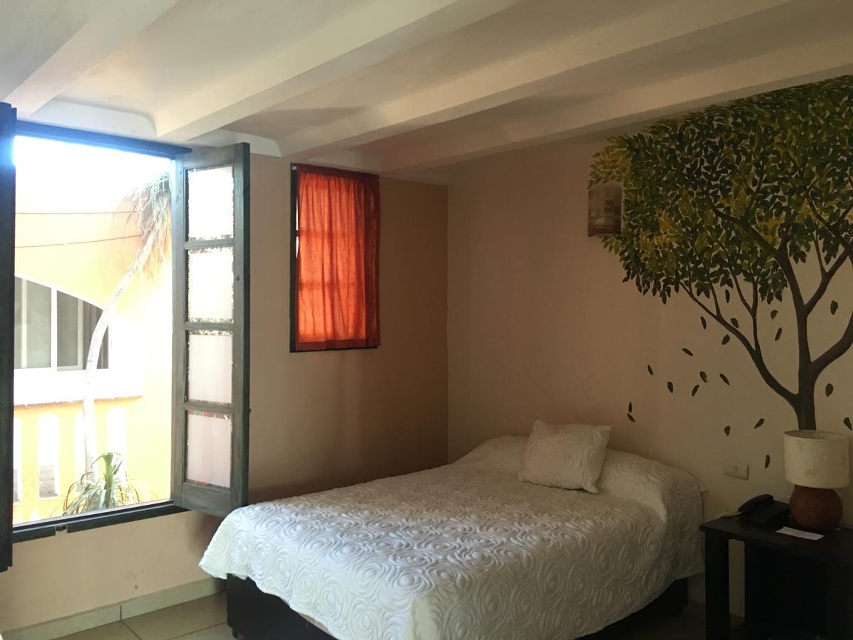 Hotel Calli Quetzalcoatl Cholula Eksteriør billede