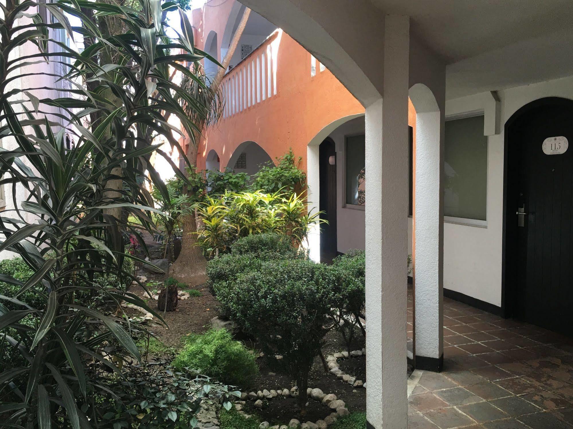 Hotel Calli Quetzalcoatl Cholula Eksteriør billede
