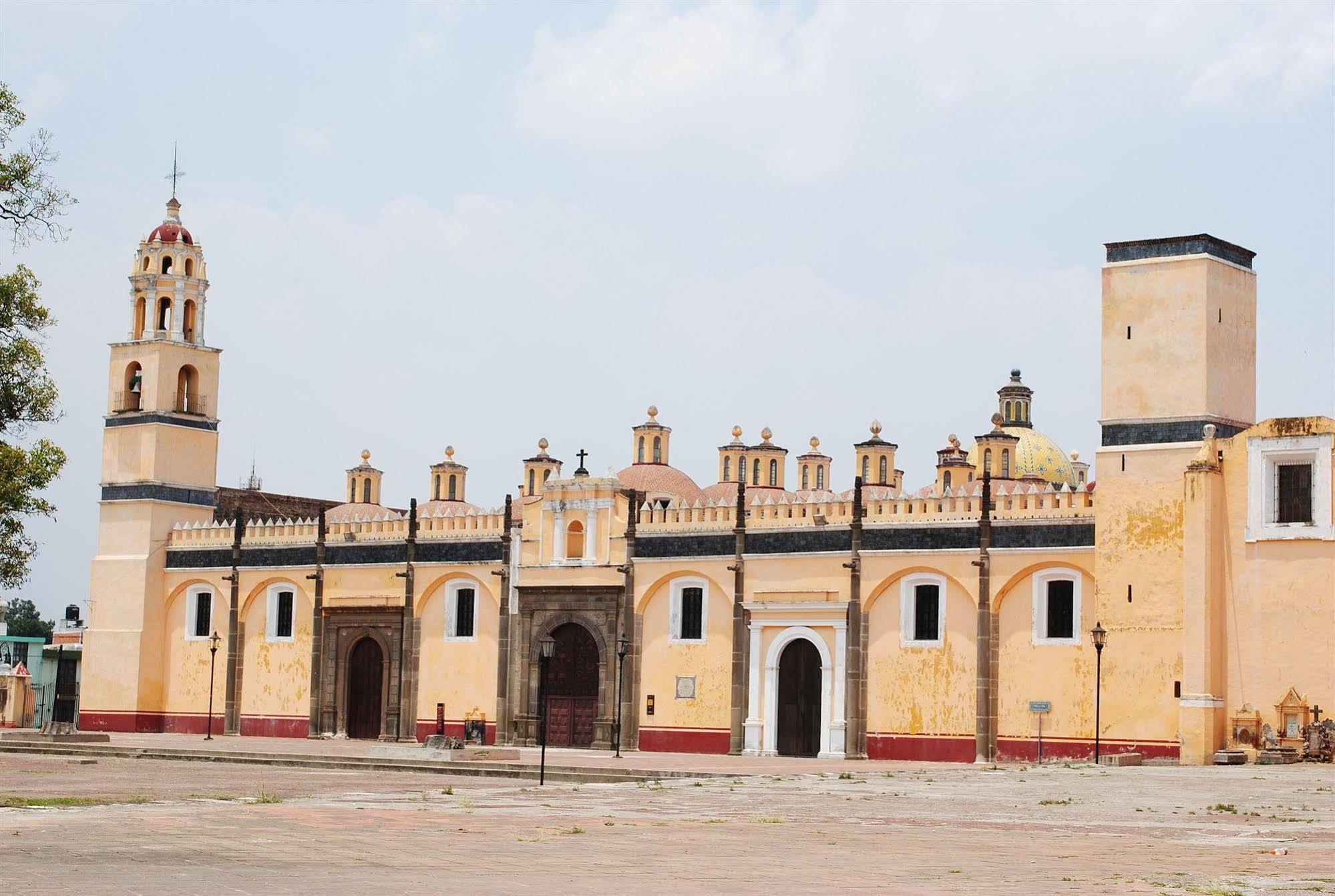 Hotel Calli Quetzalcoatl Cholula Eksteriør billede