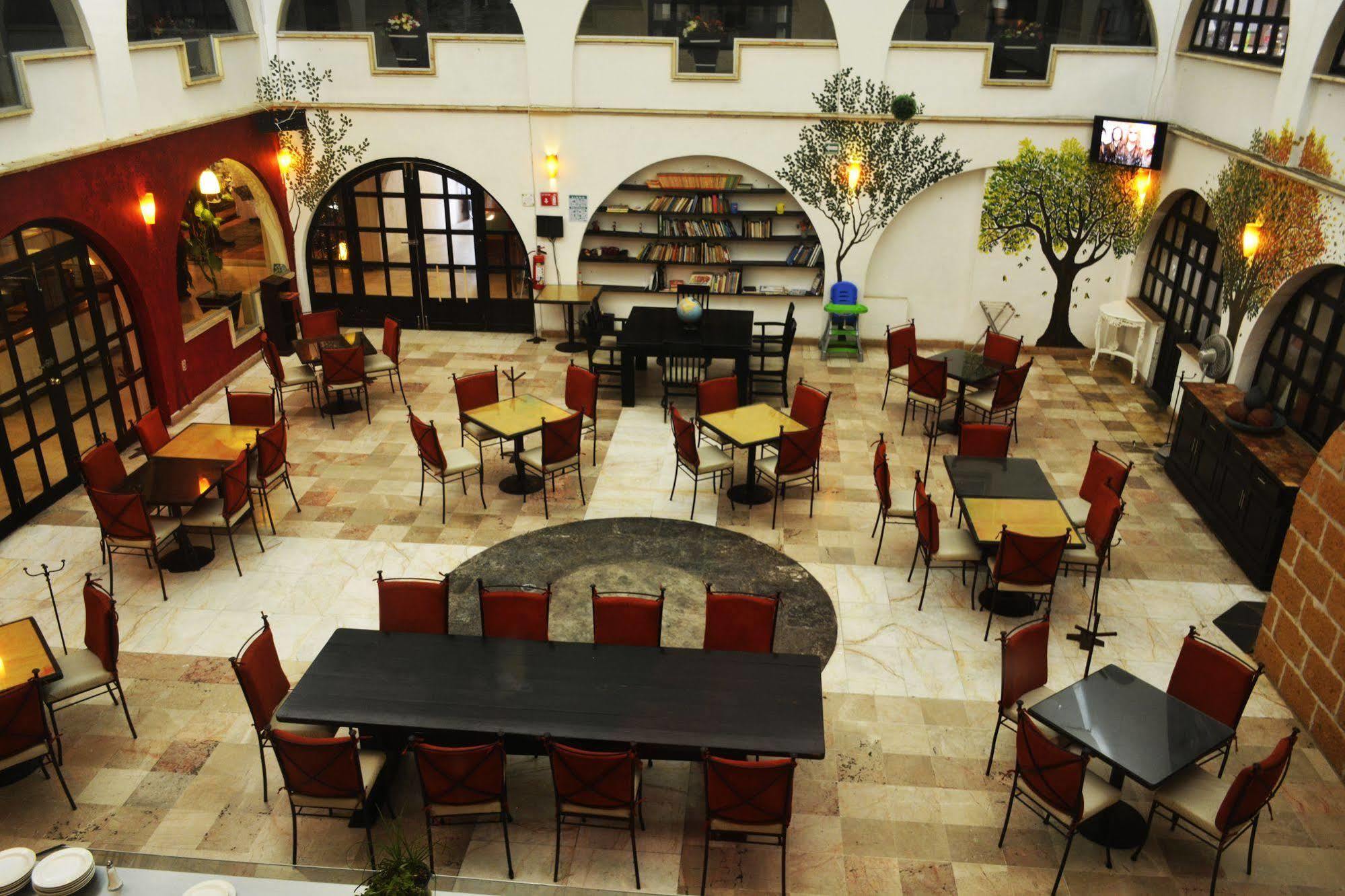 Hotel Calli Quetzalcoatl Cholula Eksteriør billede