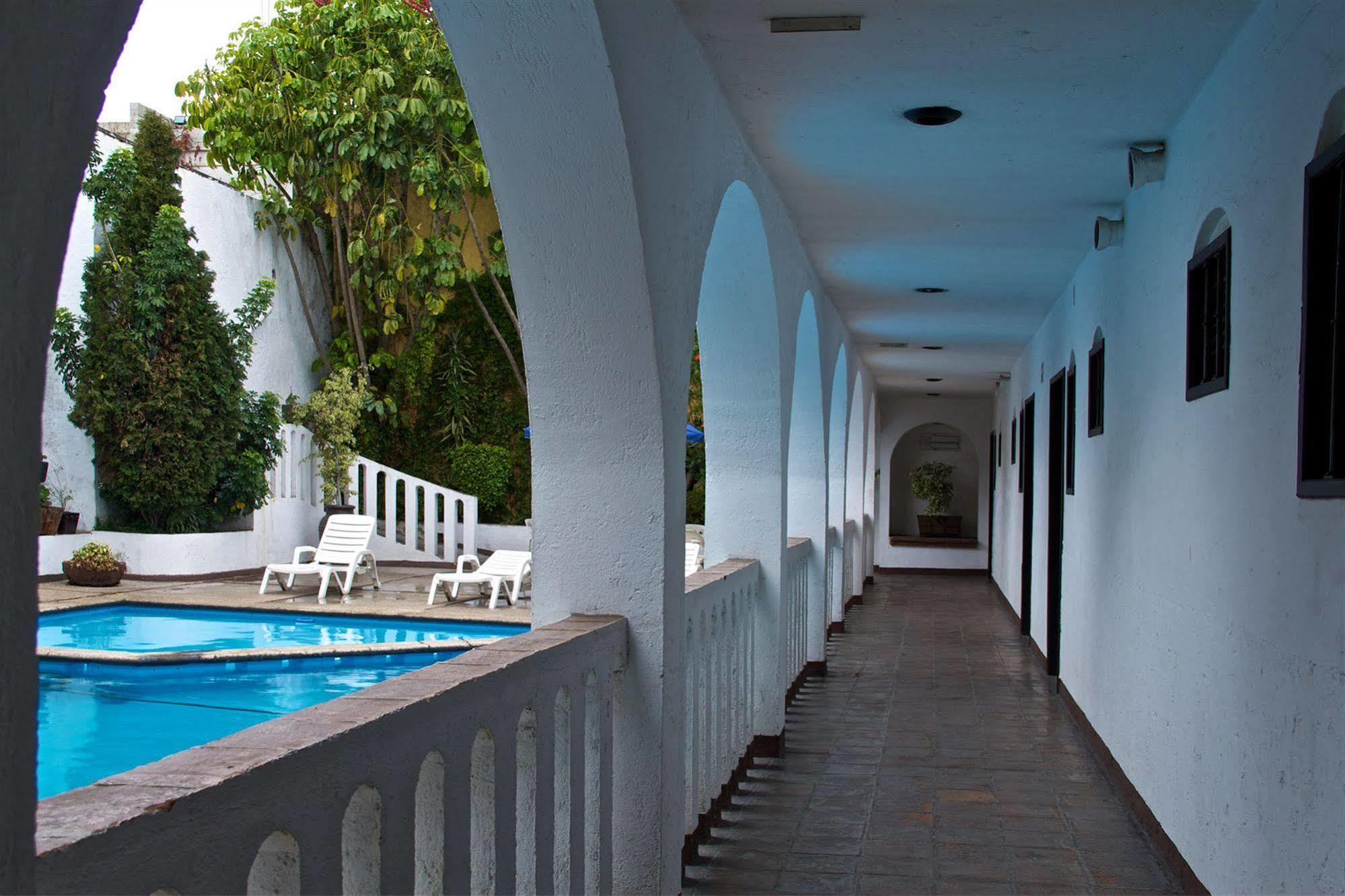 Hotel Calli Quetzalcoatl Cholula Eksteriør billede